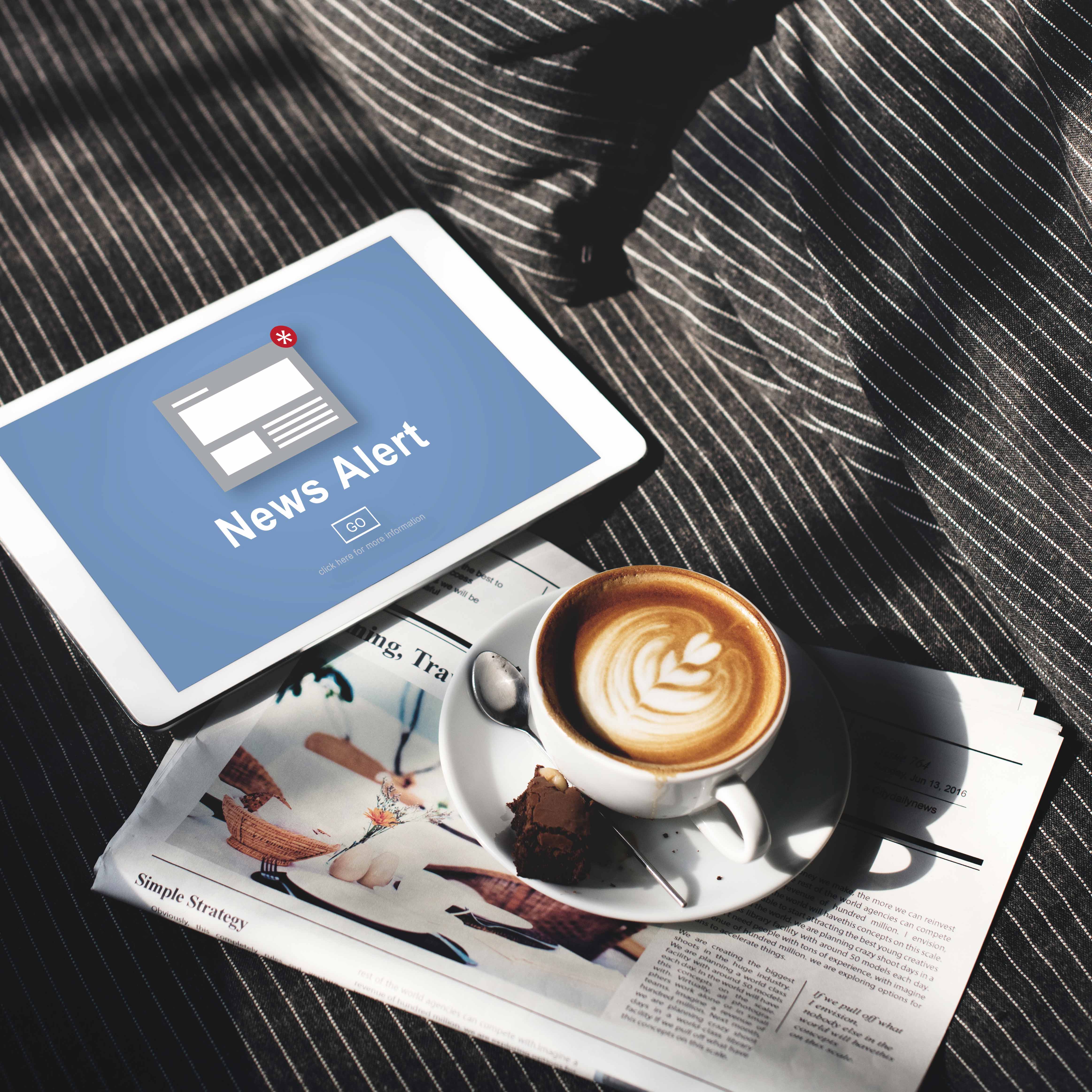 News papers and Websites